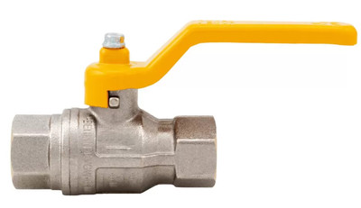 Кран шаровой муфтовый Itap 3/4&quot; для газа полнопроходный (рычаг) (ART 070 &quot;Berlin&quot;)
