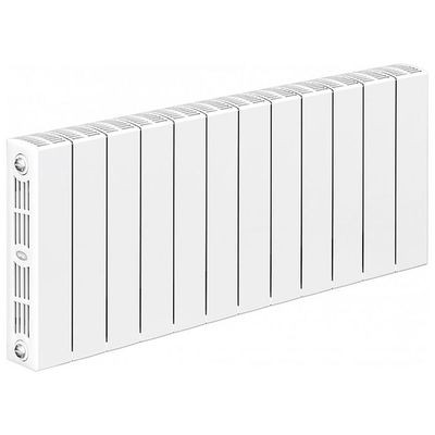 Биметаллический радиатор Rifar SUPReMO 350 х12 секц НП лев (VL)