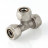 Фитинг обжимной тройник VALTEC VTm.331.N.323232 32x32x32