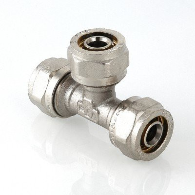 Фитинг обжимной тройник VALTEC VTm.331.N.323232 32x32x32