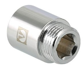 Удлинитель Valtec 1 х 15 мм VTr.198.C.0615