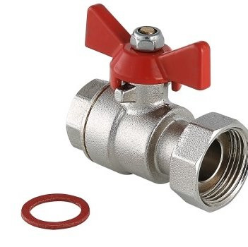 Кран шаровой с накидной гайкой Valtec 1/2&quot; x 3/4&quot;