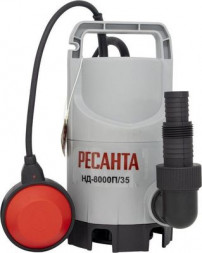 Дренажный насос Ресанта НД-8000П/35