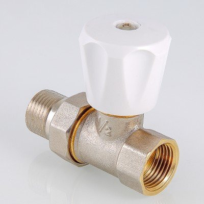 Клапан ручной прямой компактный Valtec 1/2 VT 008.LN