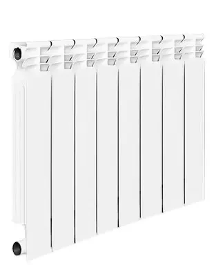 Биметаллический радиатор Oasis 500/70 8 секций