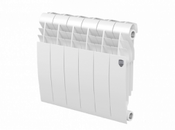 Биметаллический радиатор Royal Thermo Biliner 350 Bianco Traffico 6 секц.
