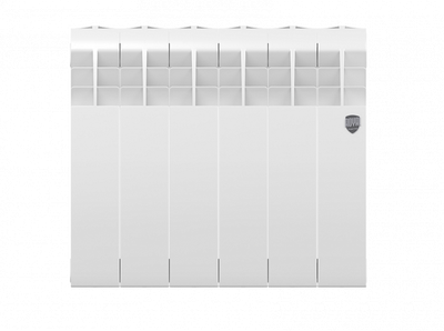 Биметаллический радиатор Royal Thermo Biliner 350 Bianco Traffico 6 секц.