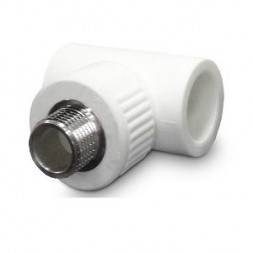 Тройник комбинированный переходной с наружной резьбой Valfex 32х1/2&quot;х32