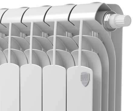 Биметаллический радиатор Royal Thermo Vittoria Super 500 VDR80 - 7 секц.