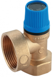 Предохранительный клапан Rommer 10 бар 1&quot;x1 1/4&quot; (RVS-0003-010025)