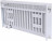 Стальной панельный радиатор Тип 11 Rommer Ventil 11/400/1200 нижнее правое подключение