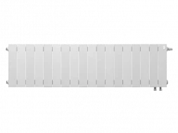 Биметаллический радиатор отопления Royal Thermo PianoForte 300 18 секций Bianco Traffico VDR