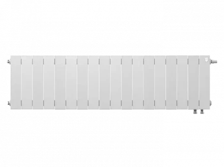 Биметаллический радиатор отопления Royal Thermo PianoForte 300 18 секций Bianco Traffico VDR