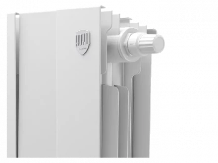 Биметаллический радиатор отопления Royal Thermo PianoForte 300 18 секций Bianco Traffico VDR