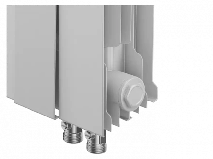 Биметаллический радиатор отопления Royal Thermo PianoForte 300 18 секций Bianco Traffico VDR