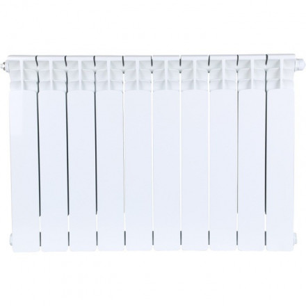 Биметаллический радиатор STOUT SPACE 500 нижнее 10 секций (SRB-0320-050010)