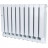 Биметаллический радиатор STOUT SPACE 500 нижнее 10 секций (SRB-0320-050010)