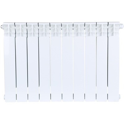 Биметаллический радиатор STOUT SPACE 500 нижнее 10 секций (SRB-0320-050010)