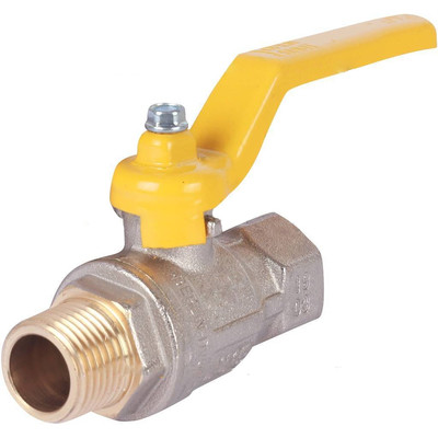 Кран шаровой муфта/резьба Itap 3/4&quot; для газа полнопроходной (рычаг) (ART 071 &quot;Berlin&quot;)