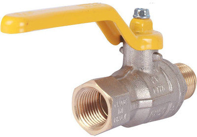 Кран шаровой муфта/резьба Itap 3/4&quot; для газа полнопроходной (рычаг) (ART 071 &quot;Berlin&quot;)