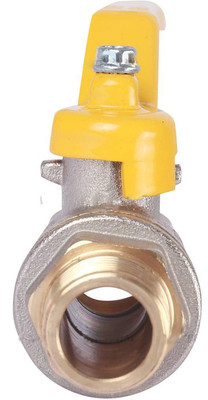 Кран шаровой муфта/резьба Itap 3/4&quot; для газа полнопроходной (рычаг) (ART 071 &quot;Berlin&quot;)