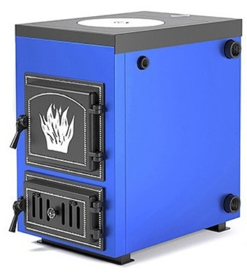 Твердотопливный котел Везувий Эльбрус-18