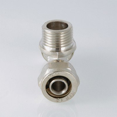 Фитинг обжимной тройник VALTEC VTm.333.N.200420 20x1/2&quot;x20