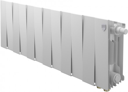 Биметаллический радиатор Royal Thermo Pianoforte 200 VD 12 секц. Bianco Traffico