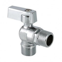 Кран шаровый угловой  для стиральной машины Valtec 1/ 2х1/ 2 VT.392