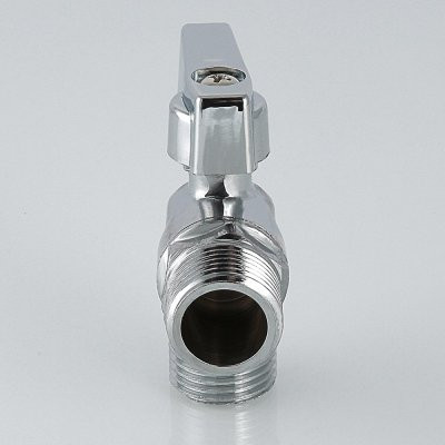 Кран шаровый угловой  для стиральной машины Valtec 1/ 2х1/ 2 VT.392