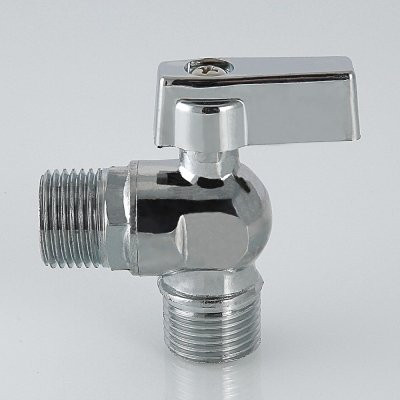 Кран шаровый угловой  для стиральной машины Valtec 1/ 2х1/ 2 VT.392