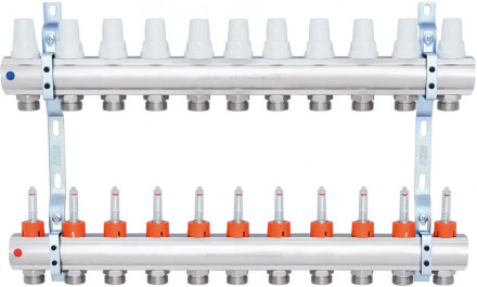 Коллектор ICMA 1&quot; 554 mm (87K013PT06)