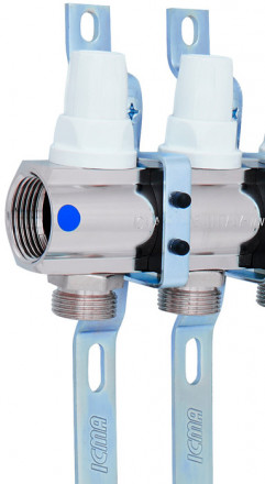 Коллектор ICMA 1&quot; 554 mm (87K013PT06)