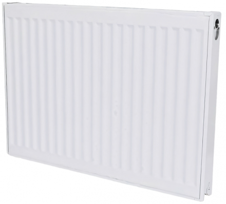 Стальной панельный радиатор Тип 22 Rommer Compact 22/400/900 боковое подключение