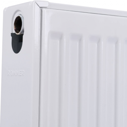 Стальной панельный радиатор Тип 22 Rommer Compact 22/400/900 боковое подключение