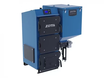 Твердотопливный котел Zota 25 Forta