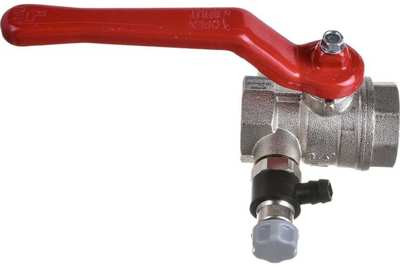 Шаровый кран Itap со спускным устройством (рычаг) (ART 115) 2