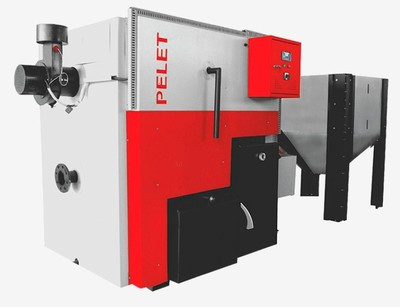 Твердотопливный котел Wirbel ECO-SMK 200