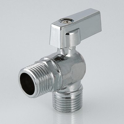 Кран шаровый угловой для стиральной машины Valtec 1/2х3/4 VT.392