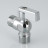 Кран шаровый угловой для стиральной машины Valtec 1/2х3/4 VT.392