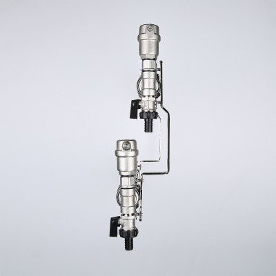 Коллекторный блок Valtec  VTc.588.EMNX.0606 1&quot;, 6 x 3/4&quot; евроконус