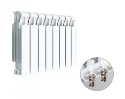 Биметаллический радиатор отопления RIFAR BASE VENTIL L 350 x8