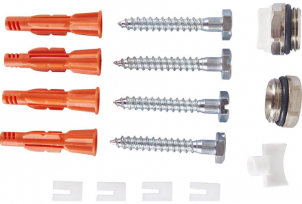 Стальной панельный радиатор Тип 22 Rommer Compact 22/500/1000 боковое подключение