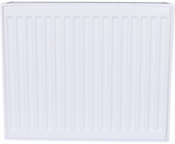 Стальной панельный радиатор Тип 33 Rommer Compact 33/400/1300 боковое подключение