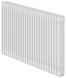 Стальной трубчатый радиатор 3-колончатый Royal Thermo Insignia VC3050 - 26 секц. RAL9016, нижнее 1/2