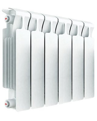 Биметаллический радиатор Rifar Monolit Ventil 500/6 секц. MVR