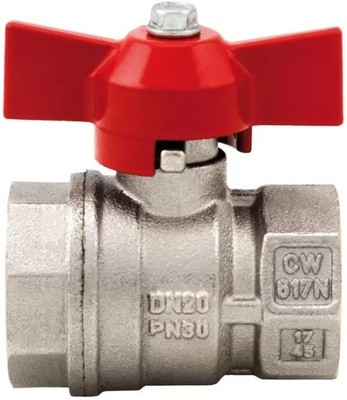 Шаровый кран Itap стандартный проход (бабочка) (ART 118 &quot;Vienna&quot;) 1/2