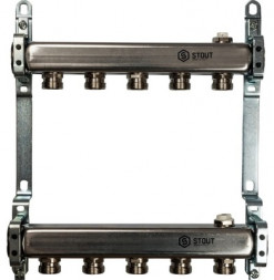 Коллектор для радиаторной разводки STOUT SMS 0923 000005