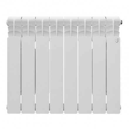Алюминиевый радиатор Royal Thermo Revolution 500 2.0 8 секц.
