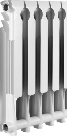 Биметаллический радиатор Smart Install BIEASY ONE 500 4 секции